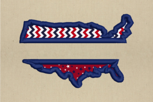 America Split Applique Review