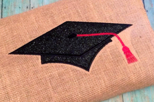 Graduation Cap Applique Review
