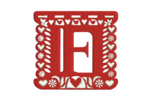 Papel Picado Alphabet F Review