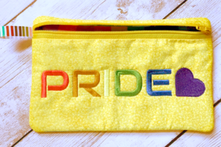 Pride LGBTQIA Embroidery Design
