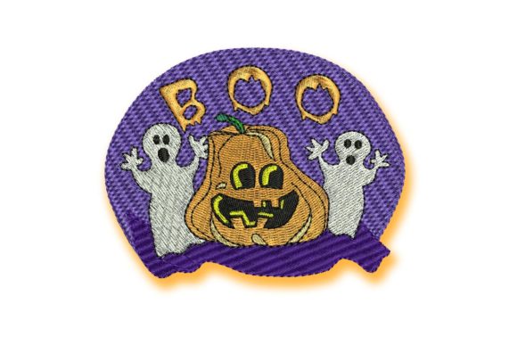 Pumpkin Boo Embroidery Review
