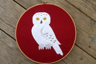 Snowy Owl Applique Review